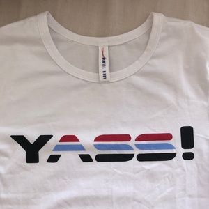 Adam Selman Sport Yass! Tee